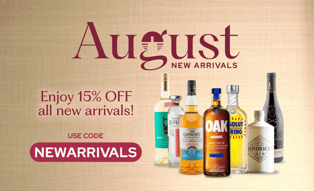 August New Arrivals