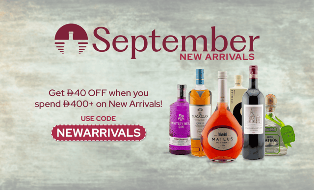 September New Arrivals
