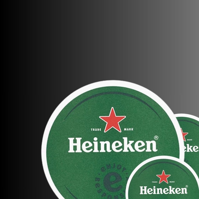 Coasters, Straws and Picks