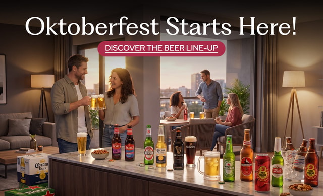 Ready for Oktoberfest?