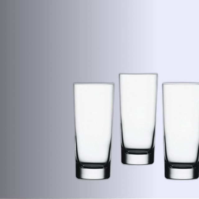 Long Drink Glasses