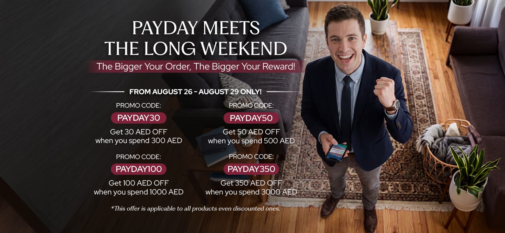 Long Weekend x PayDay