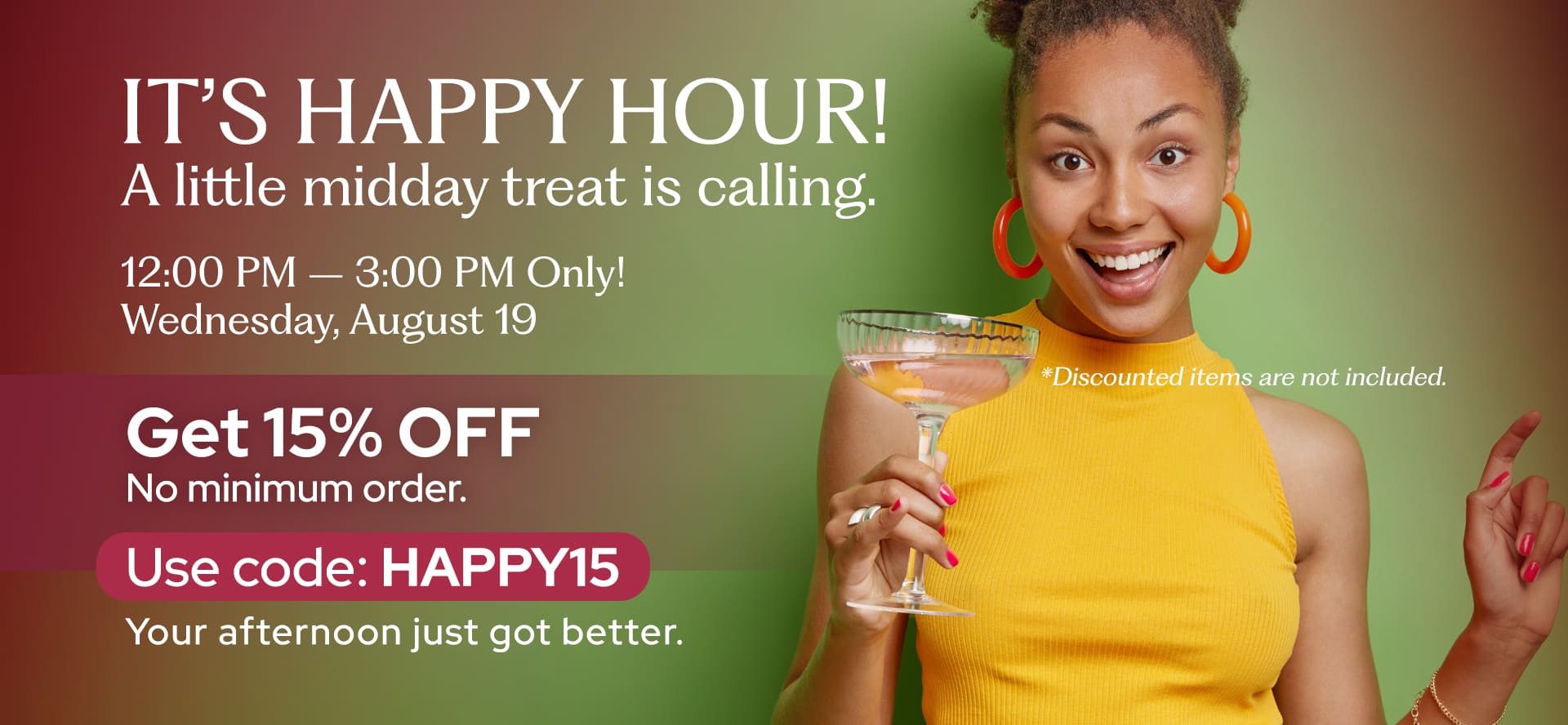 Happy Hour