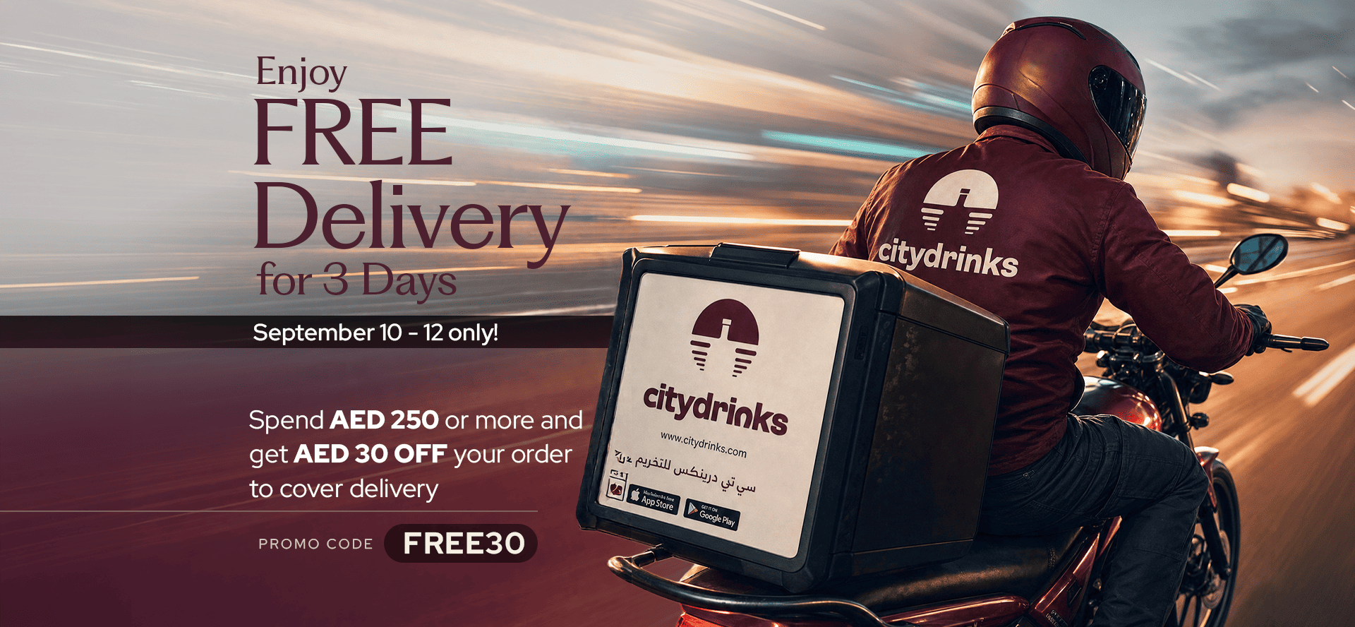 Free Delivery