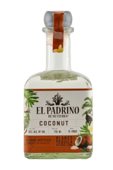 El Padrino De Mi Tierra Coconut Blanco Tequila
