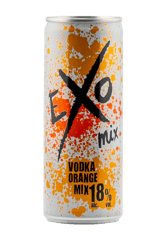 EXO Vodka Orange Mix