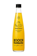 Booch Kombucha Mandarin Tumeric