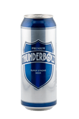Thunderbolt 8% Strong Beer Can