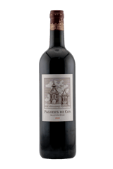 Château Cos d'Estournel Pagodes de Cos Saint-Estephe 2020