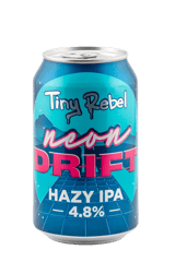 Tiny Rebel Neon Drift Hazy IPA
