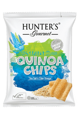 Hunter's Gourmet Quinoa Chips Sea Salt & Cider Vinegar