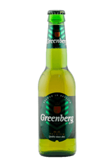 Greenberg Premium Lager Beer Bottle