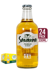 Savanna South African Dry Cider (24-pack)