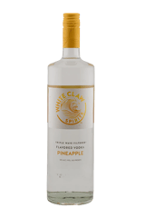 White Claw Flavored Vodka Pineapple