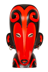 Kofi First Man Modern Tiki Mug