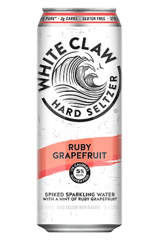 White Claw Hard Seltzer Ruby Grapefruit