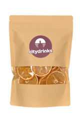 Dehydrated Orange Wheels