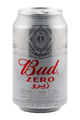 Budweiser Zero Malt Can