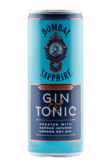 Bombay Sapphire Gin RTD Can