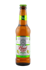 Budweiser Zero Green Apple Bottle