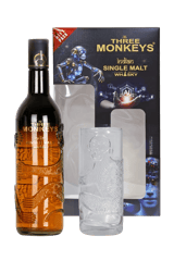 The Three Monkeys Indian Single Malt Whisky