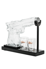Whisky  Decanter Set - Beretta 92