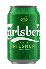 Carlsberg Danish Pilsner (330ml)