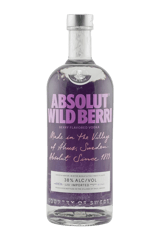 Absolut Wild Berri Vodka