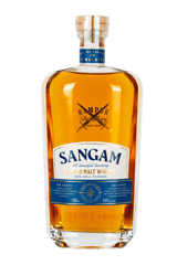 Sangam World Malt Blended Indian Whisky