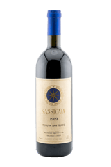 Tenuta San Guido Sassicaia 1989