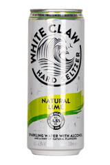 White Claw Hard Seltzer Natural Lime