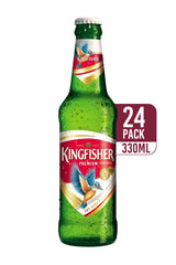 Kingfisher Premium Lager (24-pack)