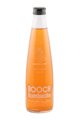 Booch Kombucha Strawberry Mint