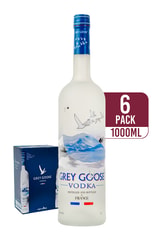 Grey Goose Vodka (6-pack)