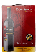 Don Simon Tempranillo (3-Liter Boxed Wine)