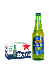 Heineken 0.0 Non-Alcoholic Beer (24-pack)