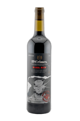 19 Crimes The Banished Dark Red