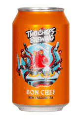 Two Chefs Bon Chef New England IPA Can