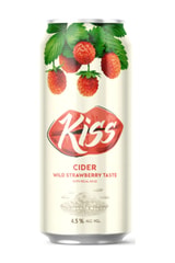 Kiss Cider Wild Strawberry