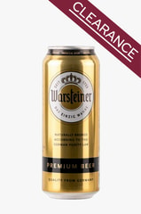 Warsteiner Premium German Pilsener Can