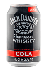 Jack Daniel's and Cola Can (6-pack)