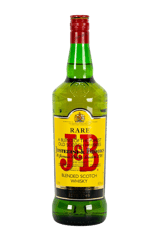J&B Rare Blended Scotch