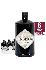 Hendrick's London Dry Gin (1ltr) (6-pack)