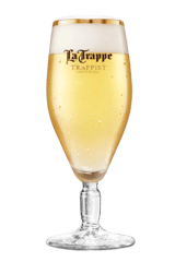 La Trappe Tulip Beer Glass