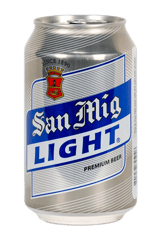 San Miguel Light Premium Beer