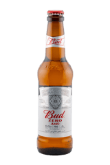 Budweiser Zero Malt Bottle