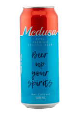 Medusa Extra Premium Strong Beer 8%