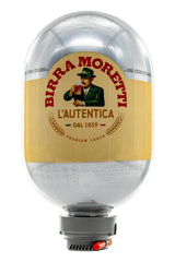 Birra Moretti Blade Keg