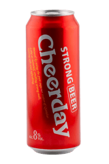 Cheerday Strong Beer 8%