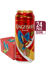 Kingfisher Strong Beer (24-pack)